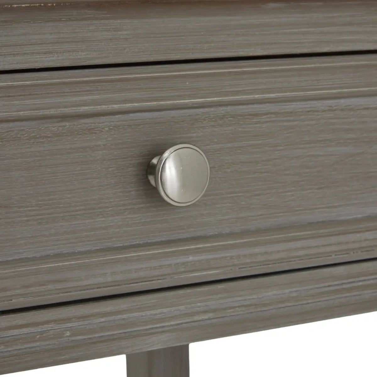 The Serene Collection Long Four Drawer Console Table - Price Crash Furniture