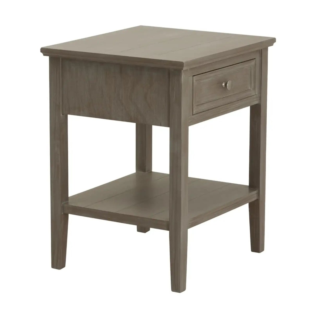 The Serene Collection One Drawer Side Table - Price Crash Furniture