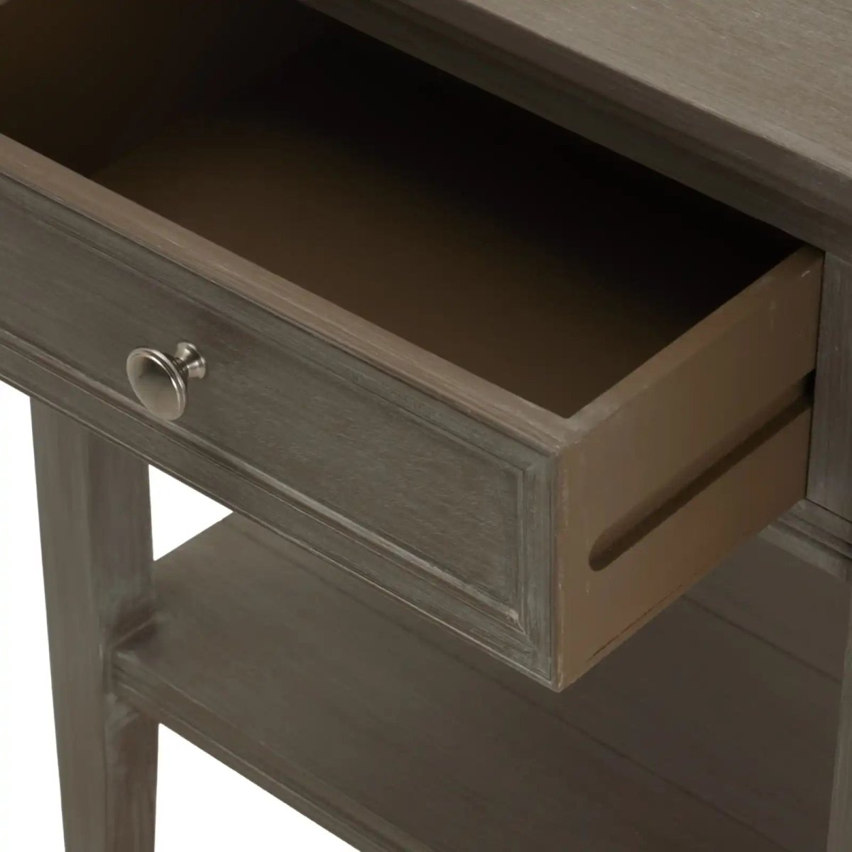 The Serene Collection One Drawer Side Table - Price Crash Furniture