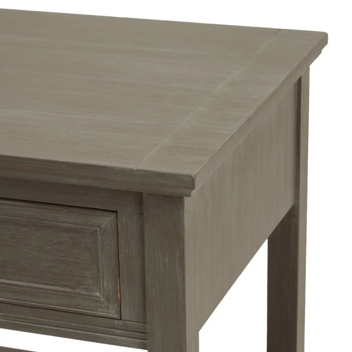 The Serene Collection One Drawer Side Table - Price Crash Furniture