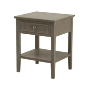 The Serene Collection One Drawer Side Table - Price Crash Furniture