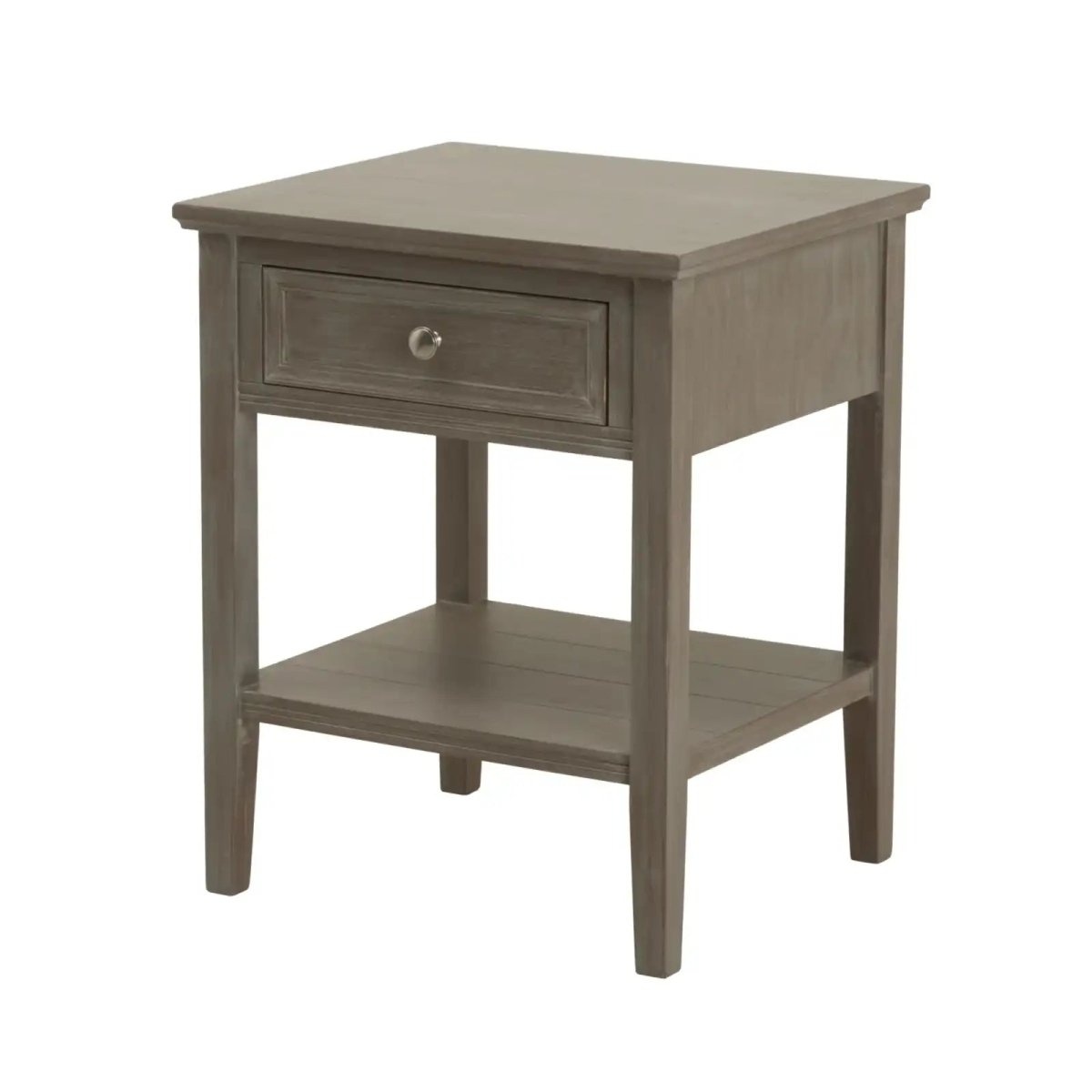 The Serene Collection One Drawer Side Table - Price Crash Furniture
