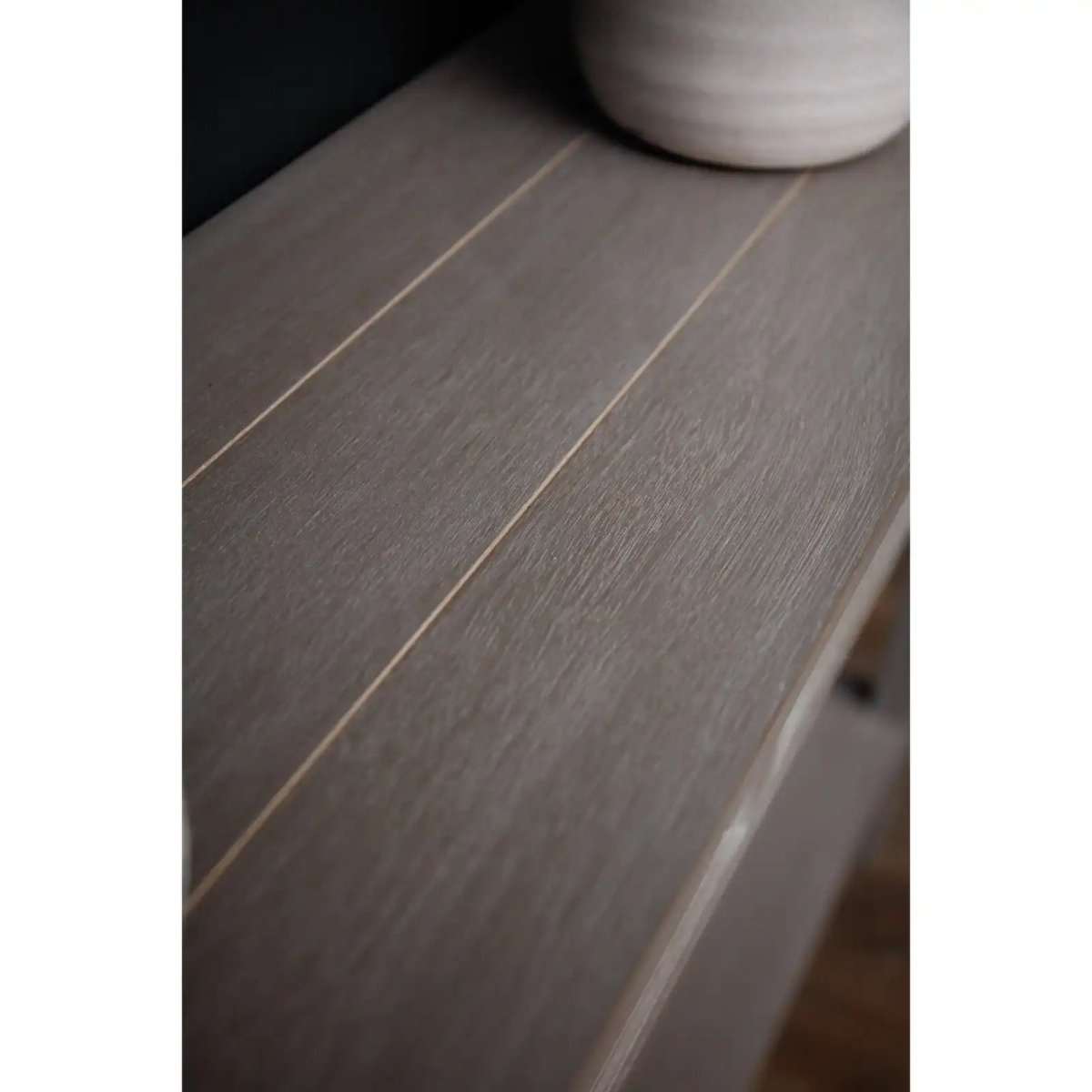 The Serene Collection Two Drawer Console Table - Price Crash Furniture