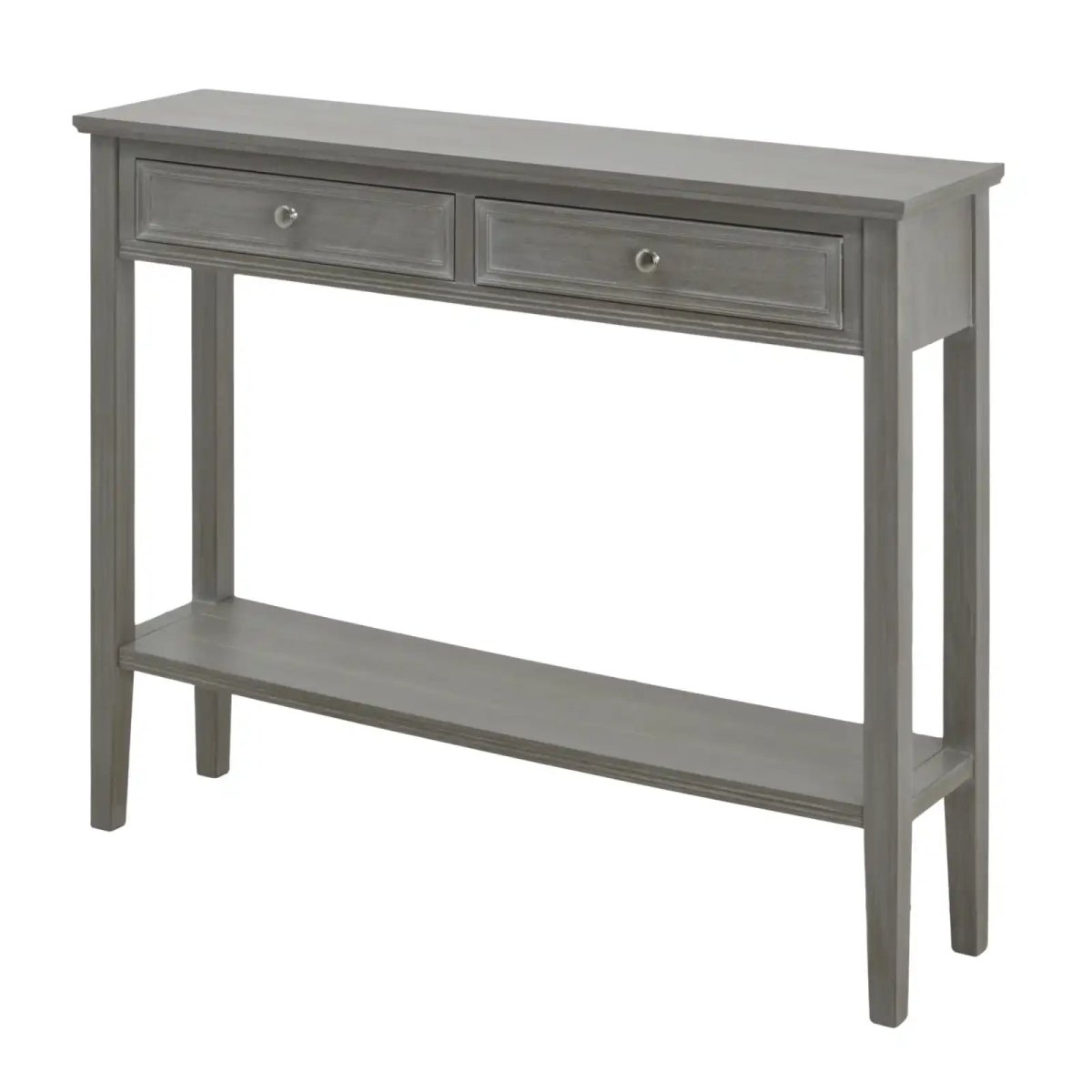 The Serene Collection Two Drawer Console Table - Price Crash Furniture