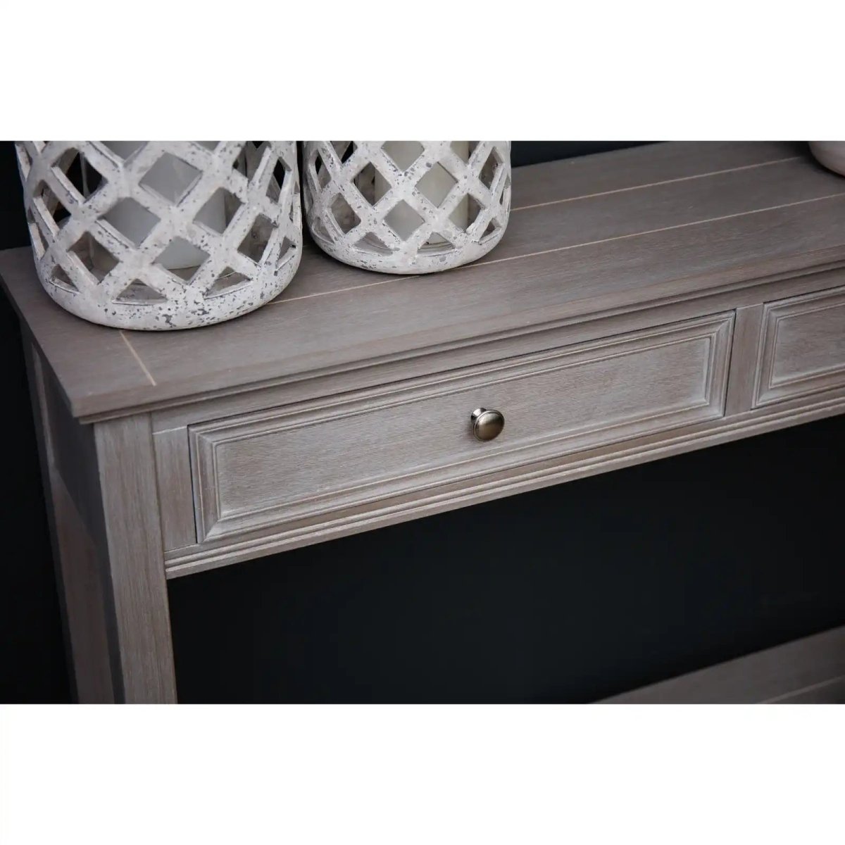 The Serene Collection Two Drawer Console Table - Price Crash Furniture