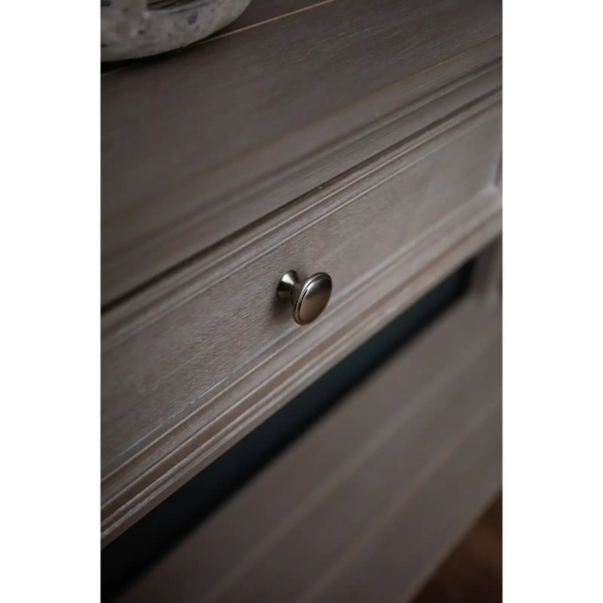 The Serene Collection Two Drawer Console Table - Price Crash Furniture