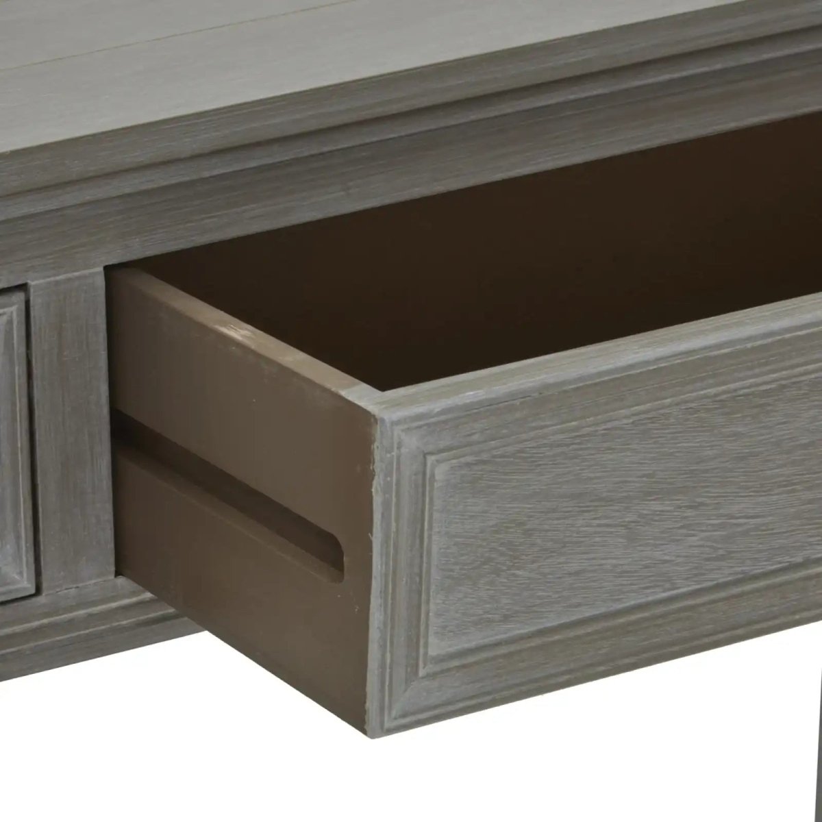 The Serene Collection Two Drawer Console Table - Price Crash Furniture