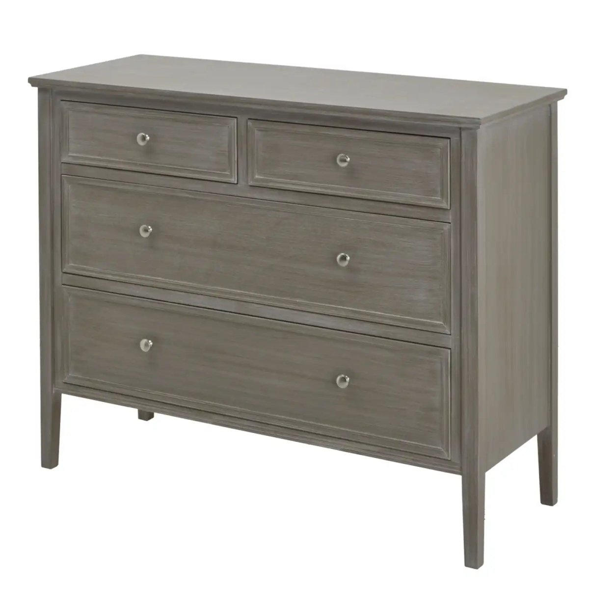 The Serene Collection Two Over Two Chest of Drawers Unit - Price Crash Furniture