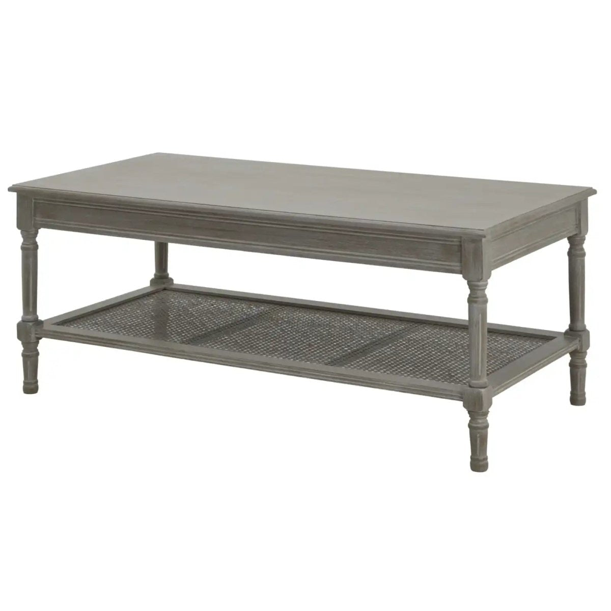 The Serene Rattan Collection Coffee Table - Price Crash Furniture