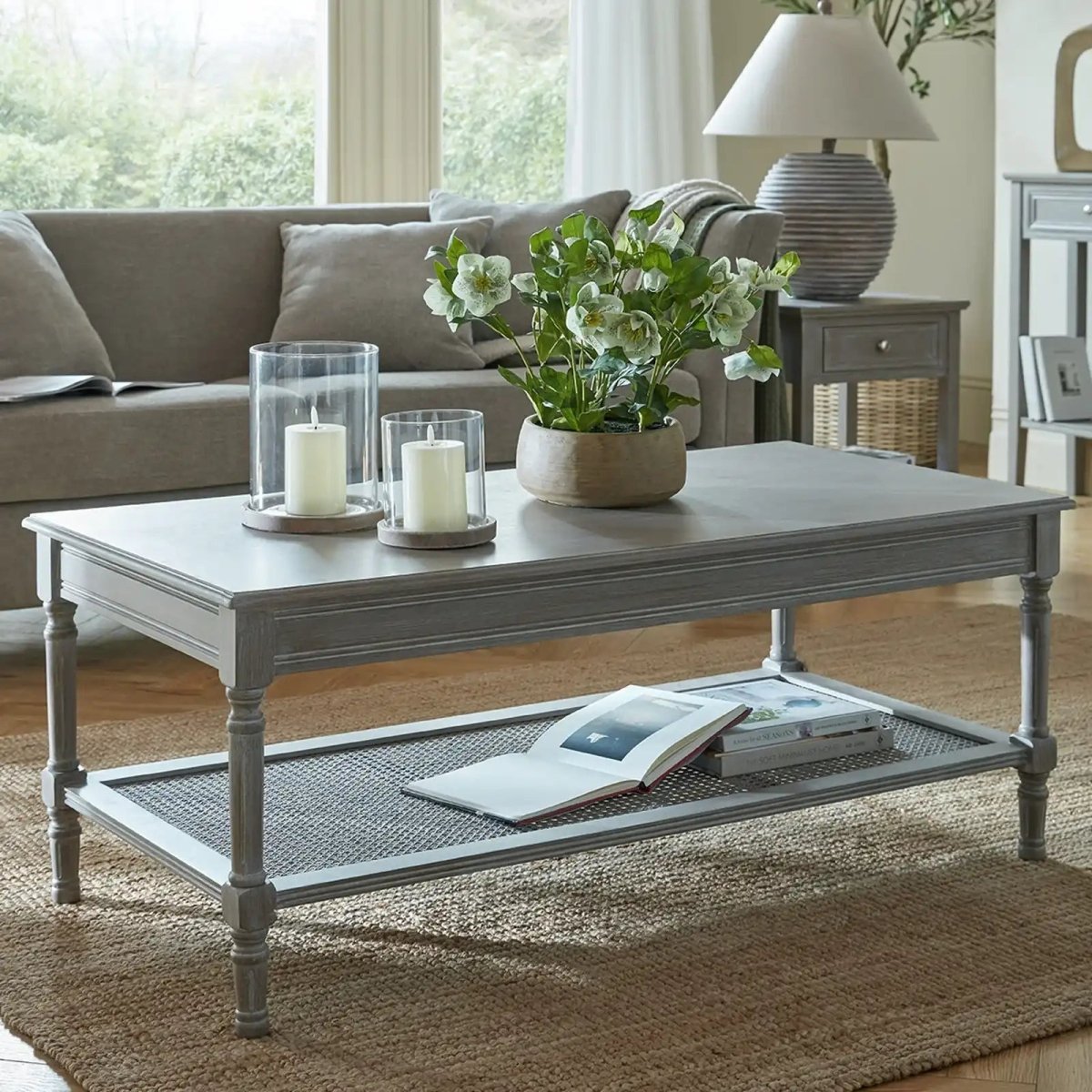 The Serene Rattan Collection Coffee Table - Price Crash Furniture