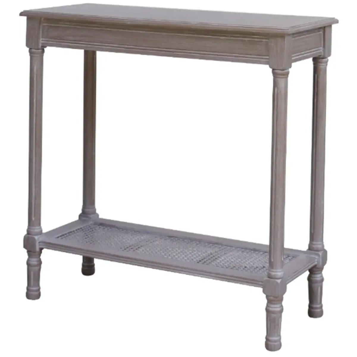 The Serene Rattan Collection Console Table - Price Crash Furniture