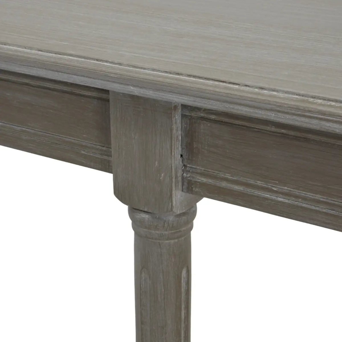 The Serene Rattan Collection Large Console Table - Price Crash Furniture