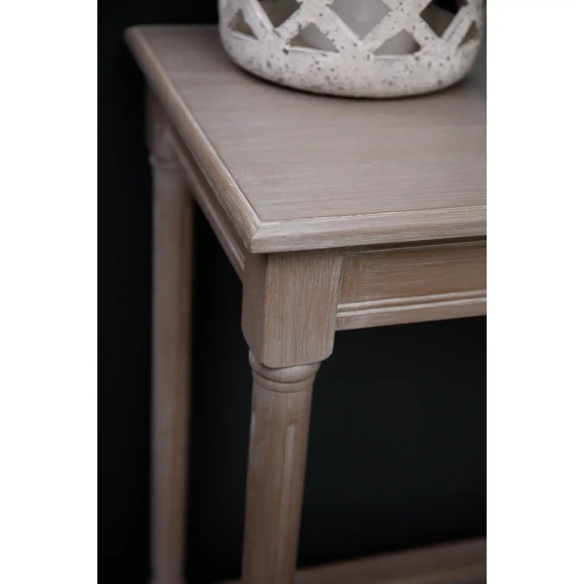 The Serene Rattan Collection Large Console Table - Price Crash Furniture