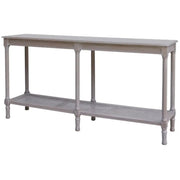 The Serene Rattan Collection Large Console Table - Price Crash Furniture