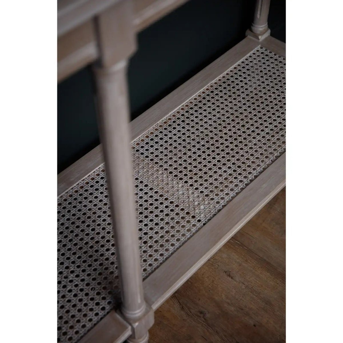 The Serene Rattan Collection Large Console Table - Price Crash Furniture