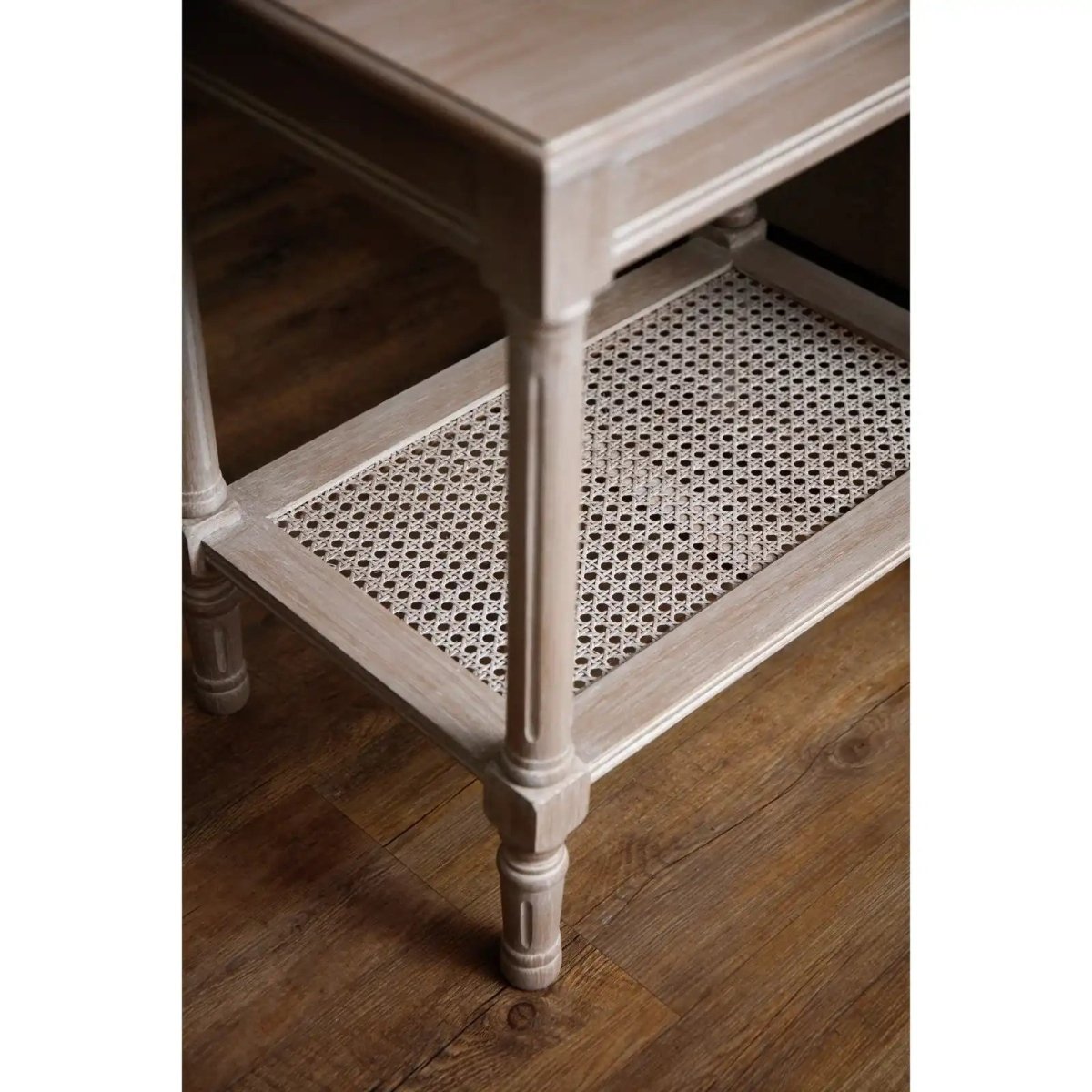 The Serene Rattan Collection Side Table - Price Crash Furniture