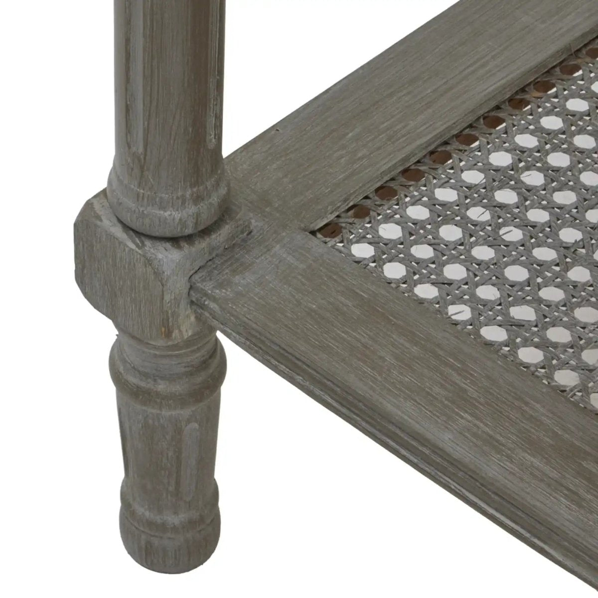 The Serene Rattan Collection Side Table - Price Crash Furniture