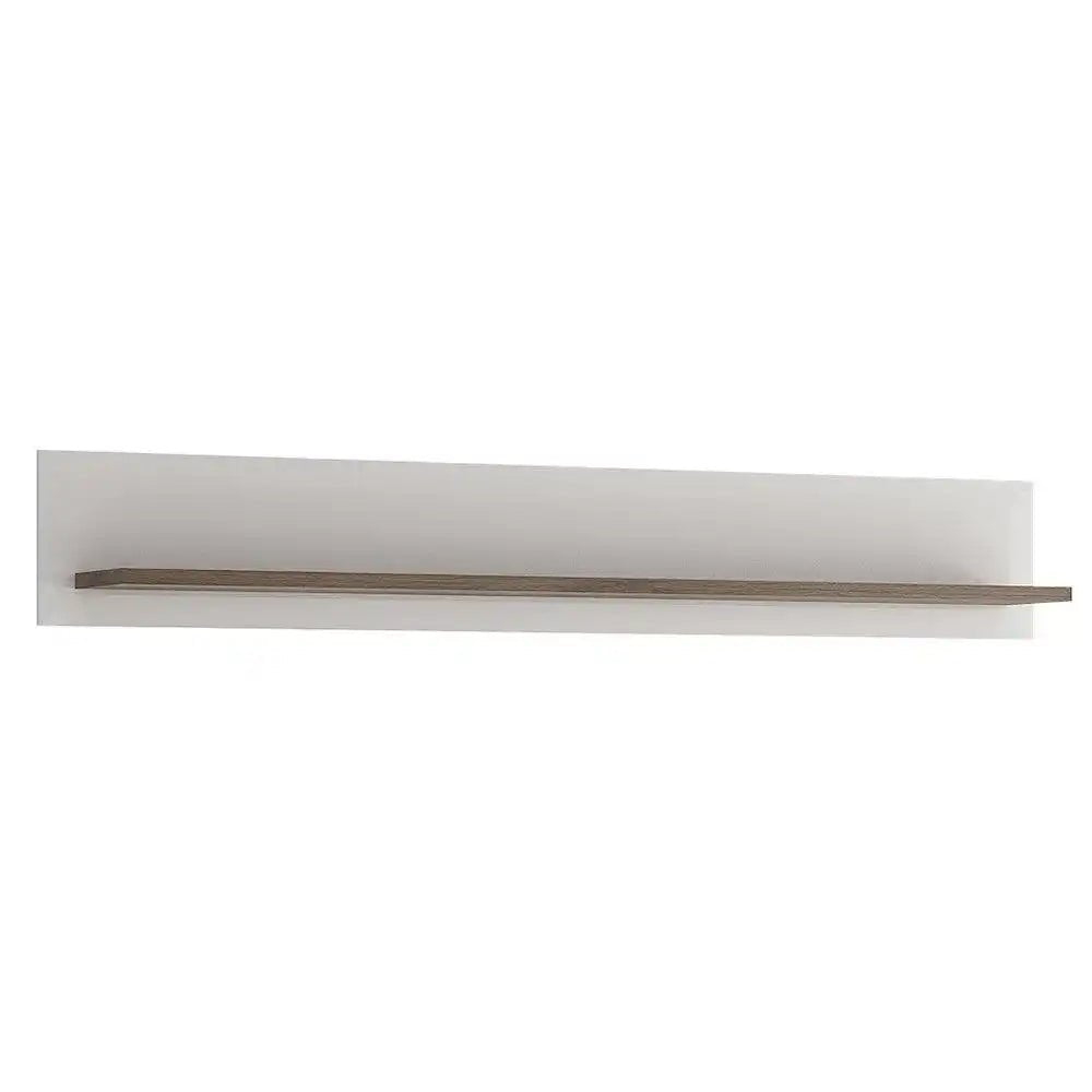 Toronto 125cm Wall Shelf - Price Crash Furniture