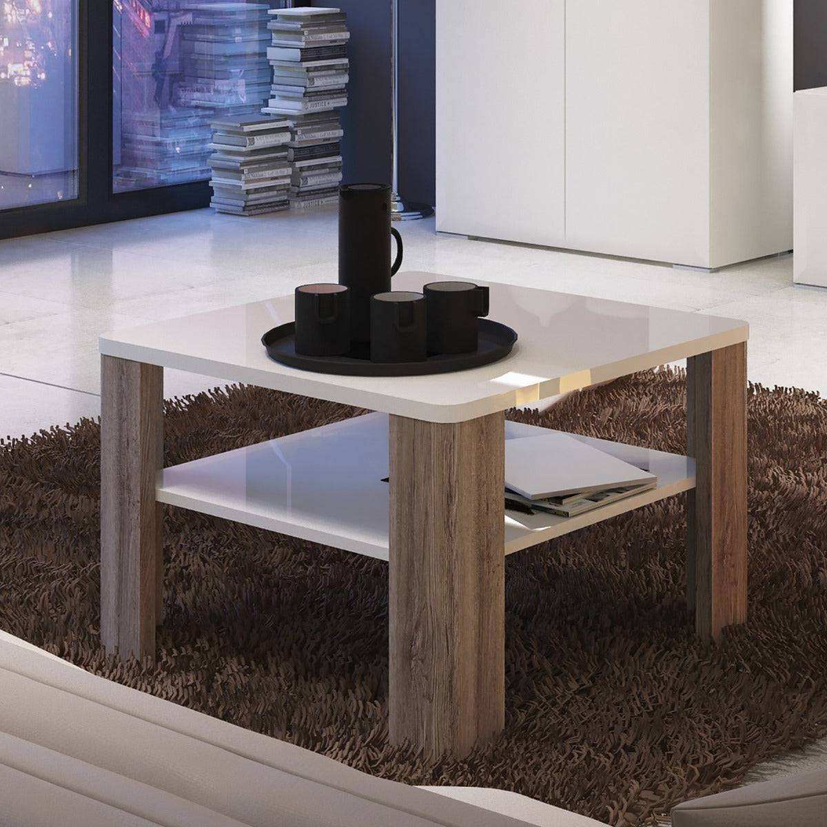 Toronto Coffee Table with Shelf