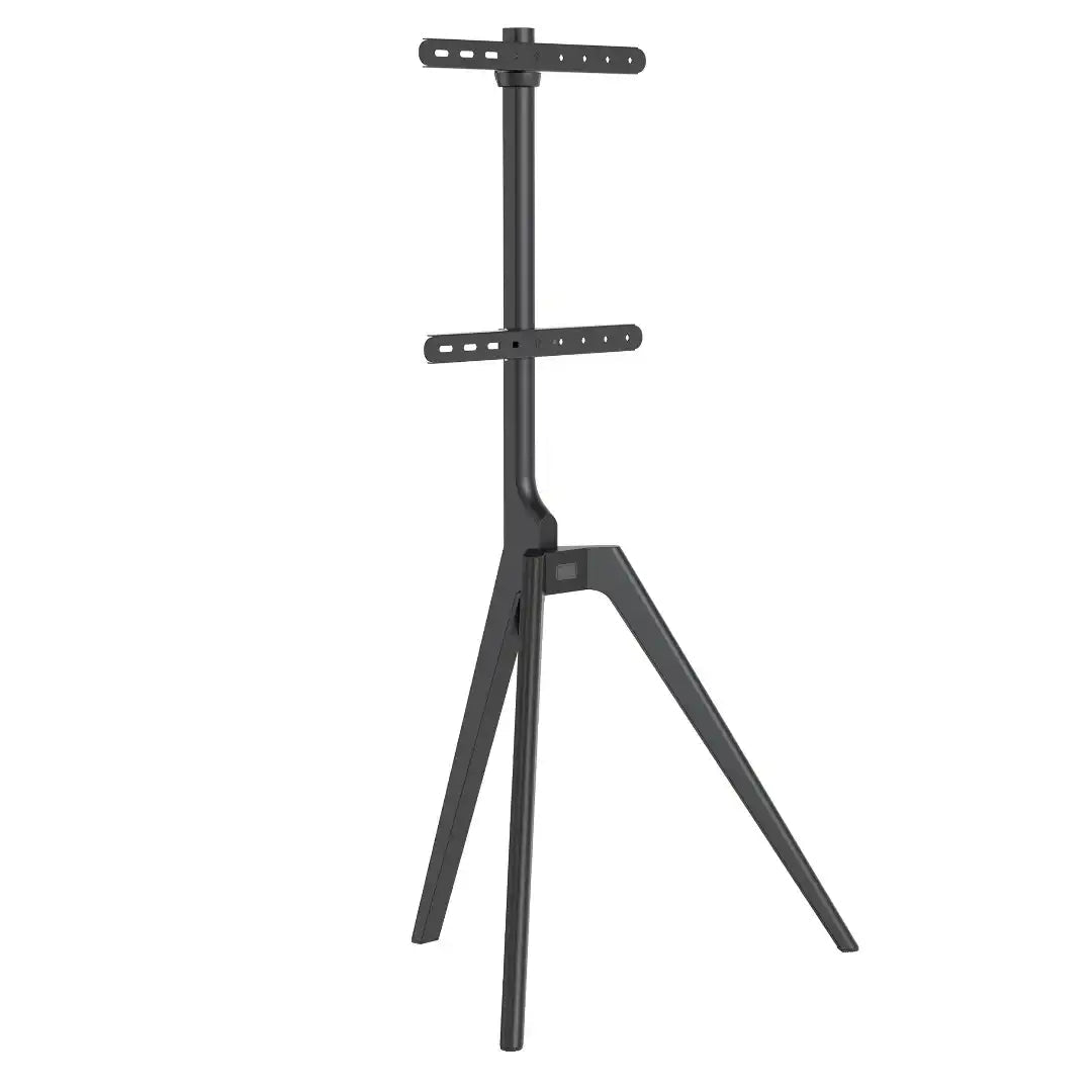Tripod Floor TV Stand in Black - Price Crash Furniture