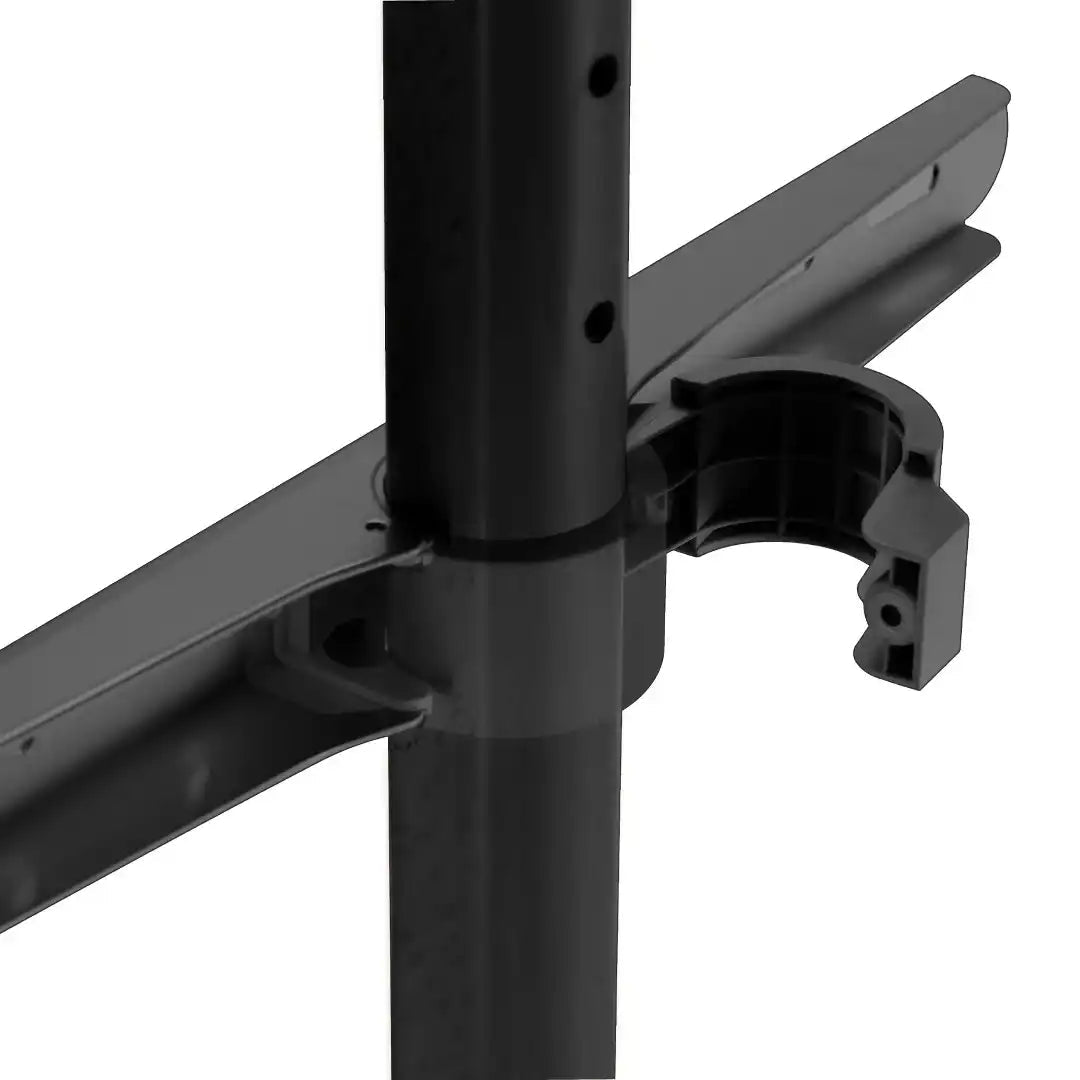 Tripod Floor TV Stand in Black - Price Crash Furniture