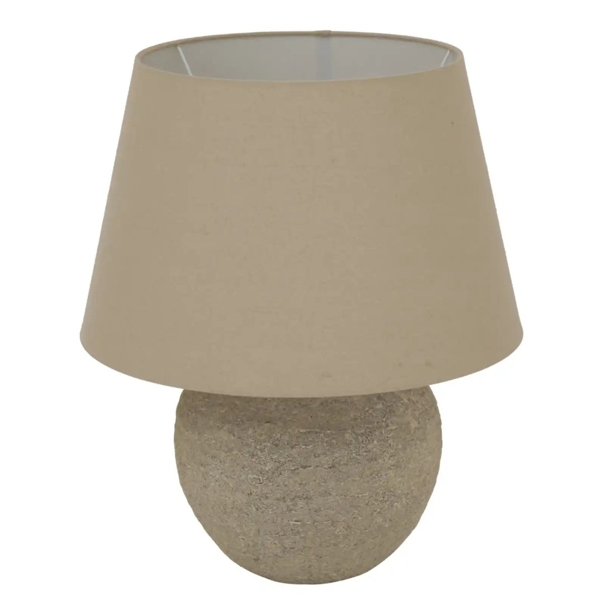 Tuscan Grey Mediterranean Style Table Lamp - Price Crash Furniture