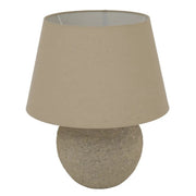 Tuscan Grey Mediterranean Style Table Lamp - Price Crash Furniture
