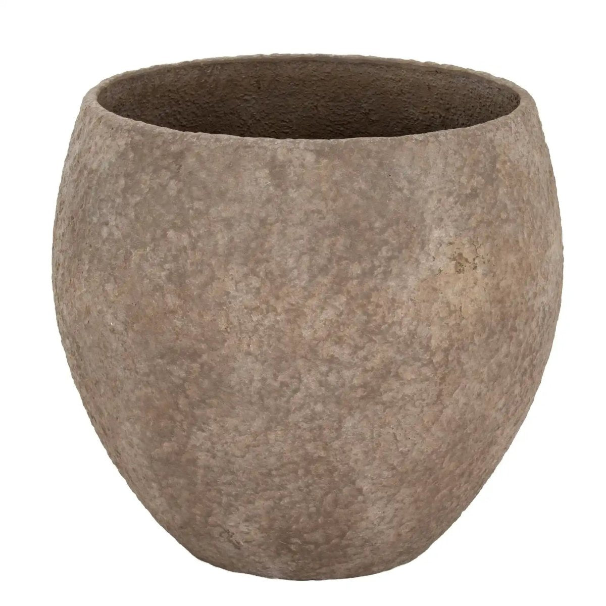 Umber Pot Belly Set Of 3 Planters - Price Crash Furniture
