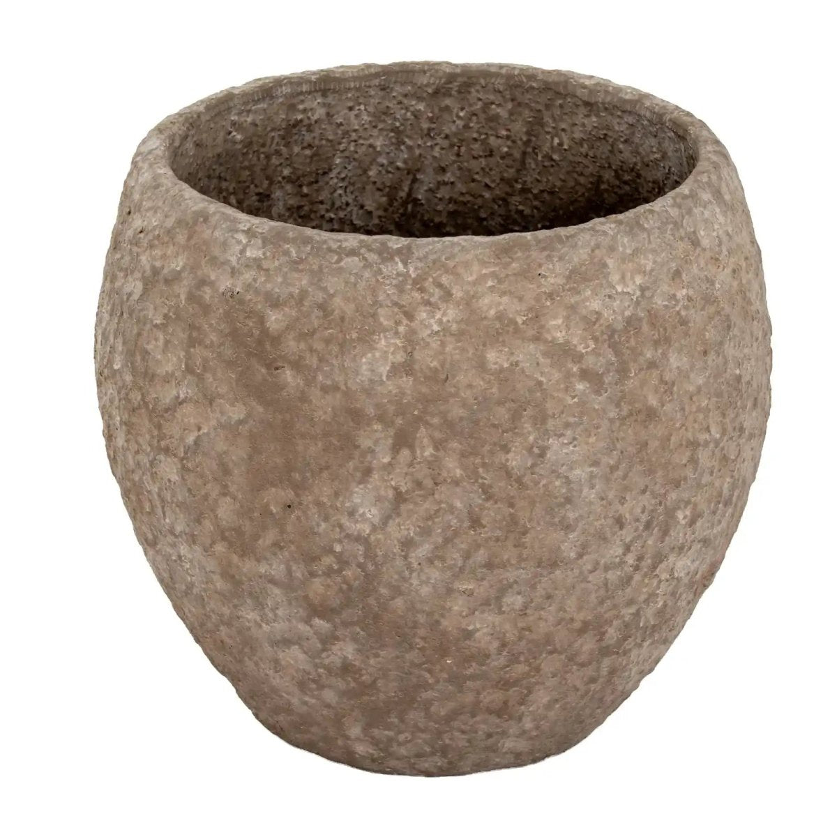 Umber Pot Belly Set Of 3 Planters - Price Crash Furniture