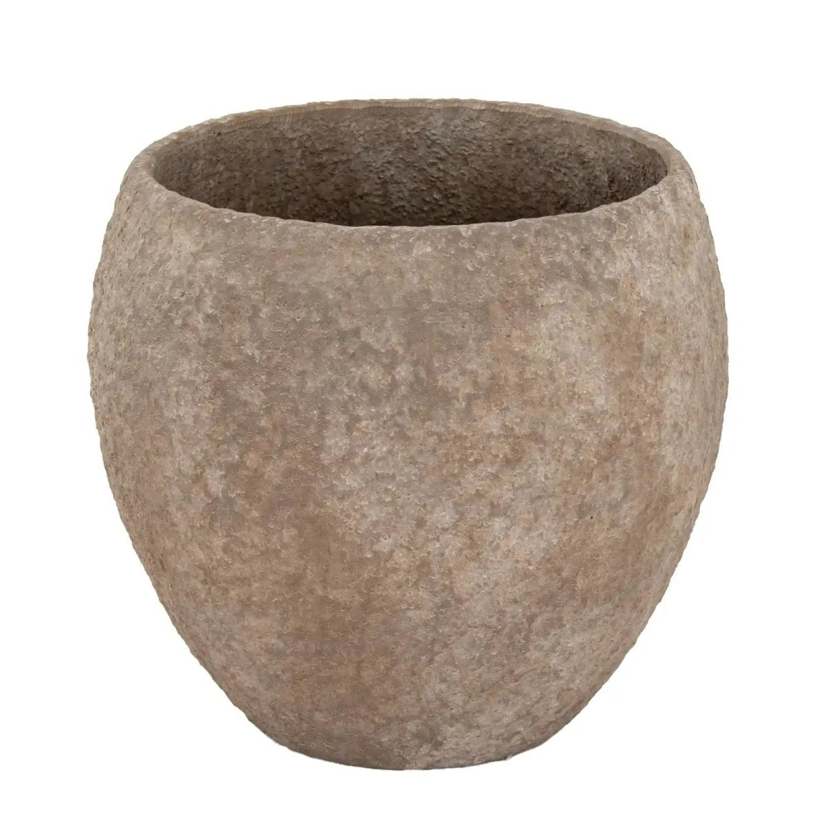 Umber Pot Belly Set Of 3 Planters - Price Crash Furniture