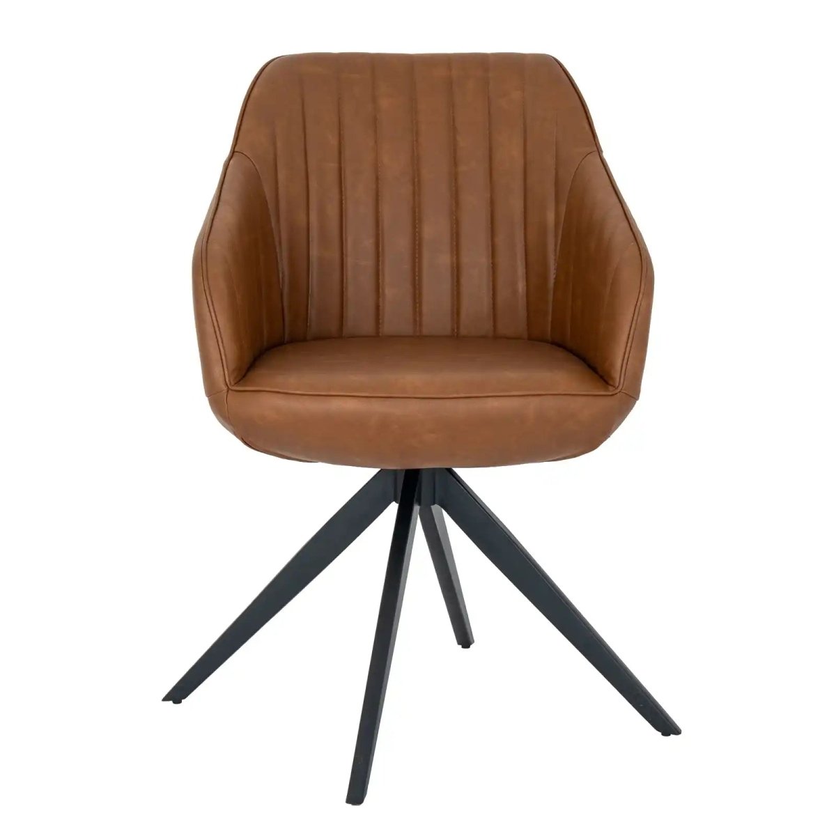 Uppsala Tan Chair - Price Crash Furniture