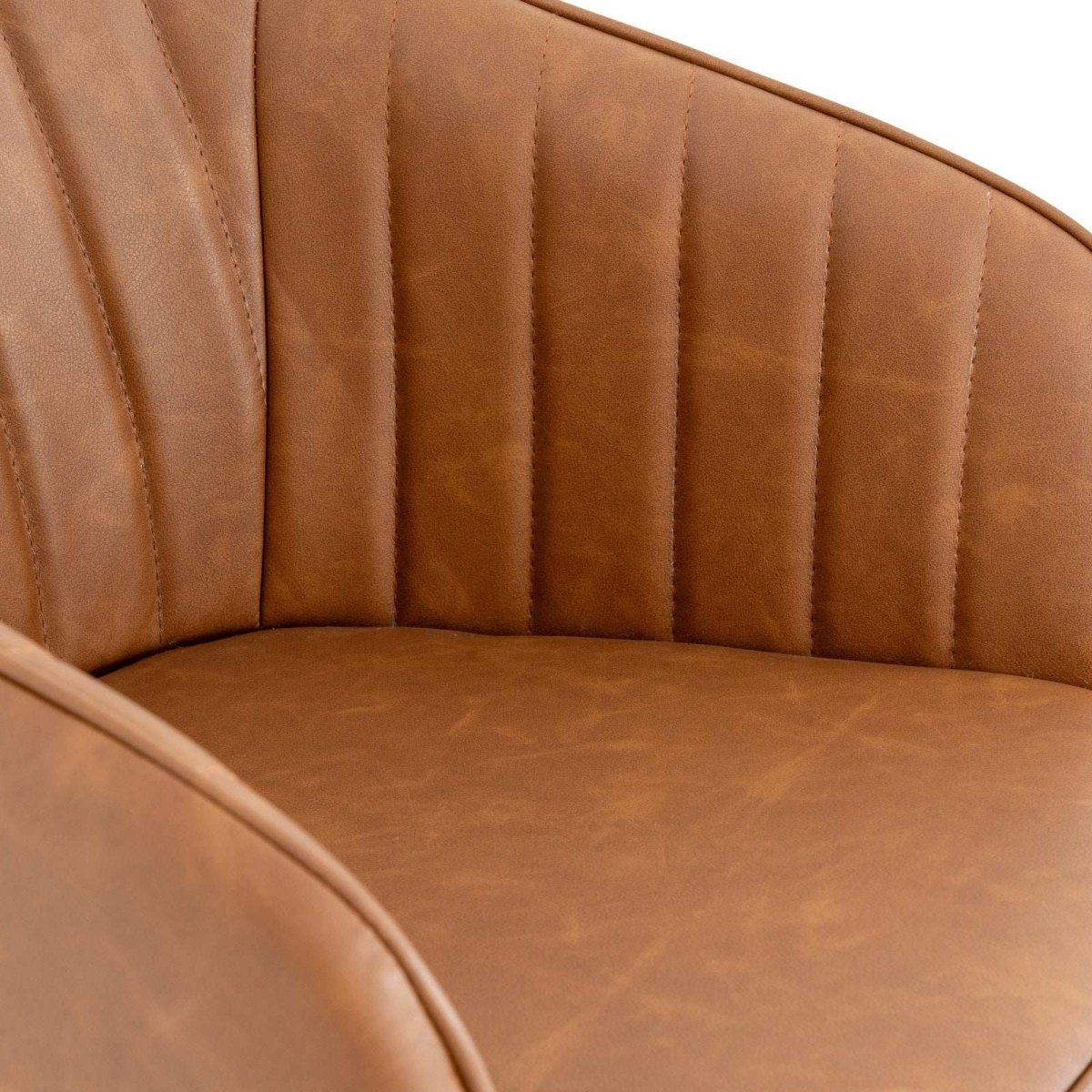 Uppsala Tan Chair - Price Crash Furniture