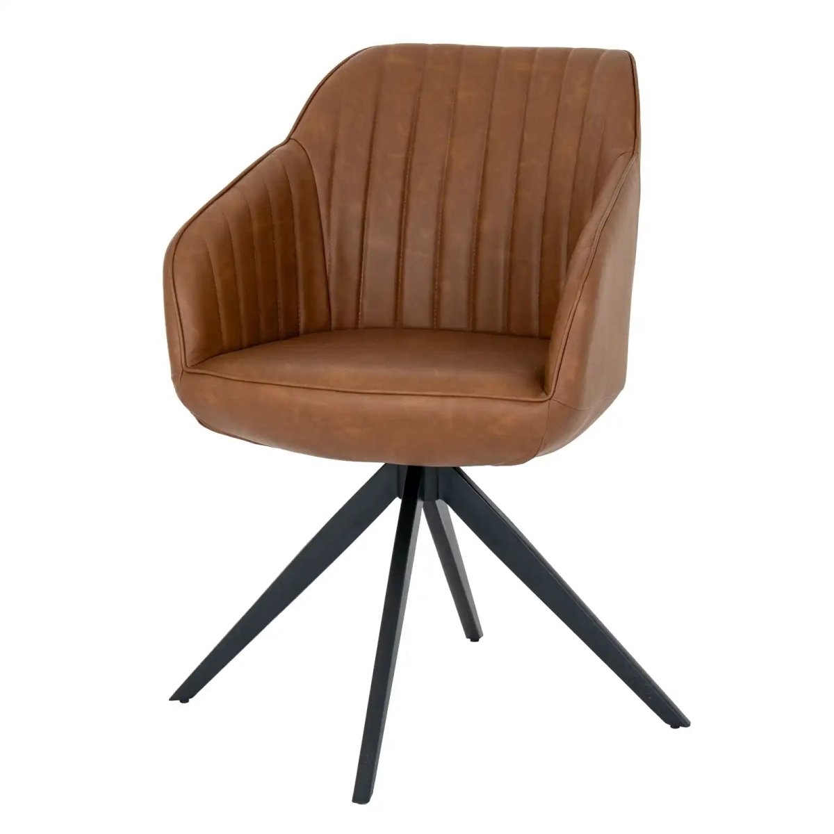 Uppsala Tan Chair - Price Crash Furniture