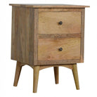 2 Drawer Bedside Table - Price Crash Furniture