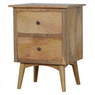 2 Drawer Bedside Table - Price Crash Furniture