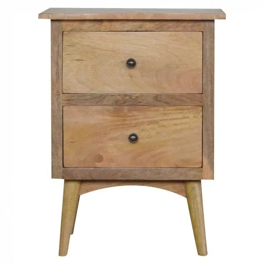 2 Drawer Bedside Table - Price Crash Furniture
