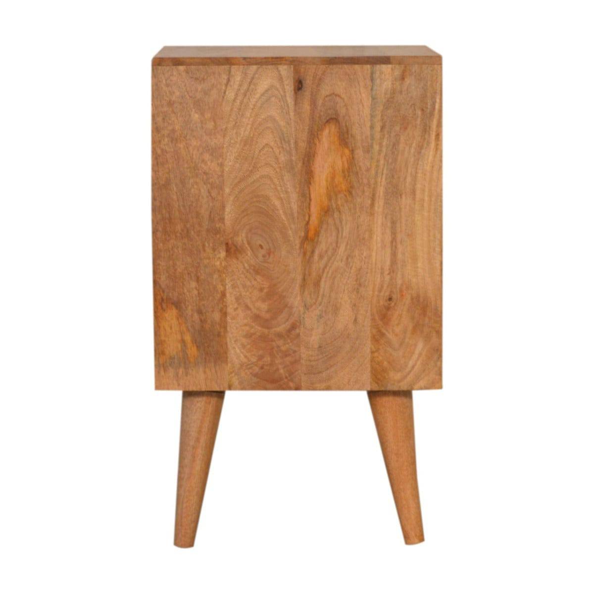 Acadia Teal Bedside Table Unit - Price Crash Furniture