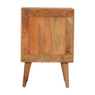 Acadia Teal Bedside Table Unit - Price Crash Furniture