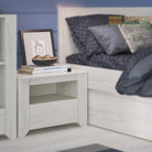 Angel 1 Drawer Bedside Cabinet - Price Crash Furniture