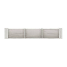 Angel 118.7cm Wall Shelf in White Oak - Price Crash Furniture