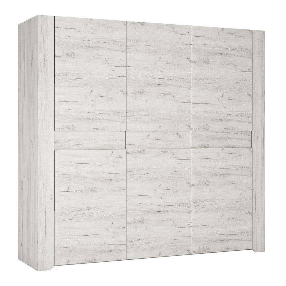 Angel 3 Door Wardrobe - Price Crash Furniture