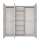 Angel 3 Door Wardrobe - Price Crash Furniture