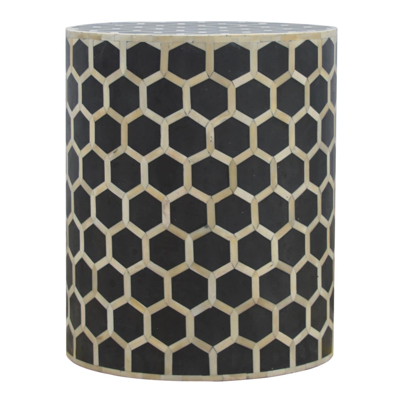 ArtHaus Collection Bone Inlay Stool - Price Crash Furniture