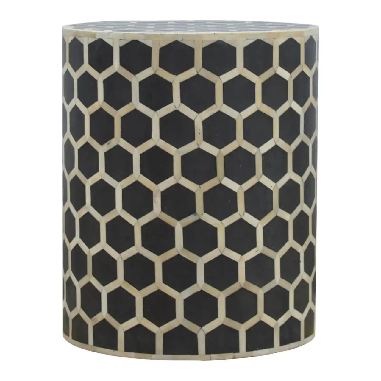 ArtHaus Collection Bone Inlay Stool - Price Crash Furniture