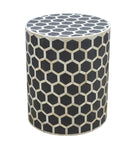 ArtHaus Collection Bone Inlay Stool - Price Crash Furniture