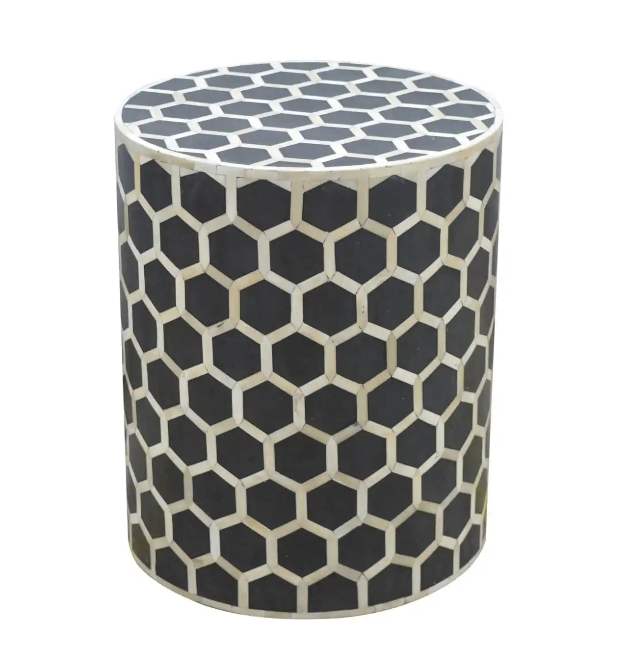 ArtHaus Collection Bone Inlay Stool - Price Crash Furniture
