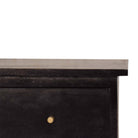 Ash black Bedside - Price Crash Furniture