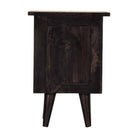 Ash black Bedside - Price Crash Furniture