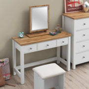 Astbury 3 Drawer Dressing Table / Console Table by TAD - Price Crash Furniture