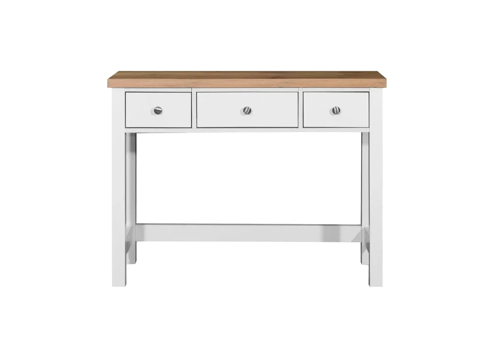 Astbury 3 Drawer Dressing Table / Console Table by TAD - Price Crash Furniture